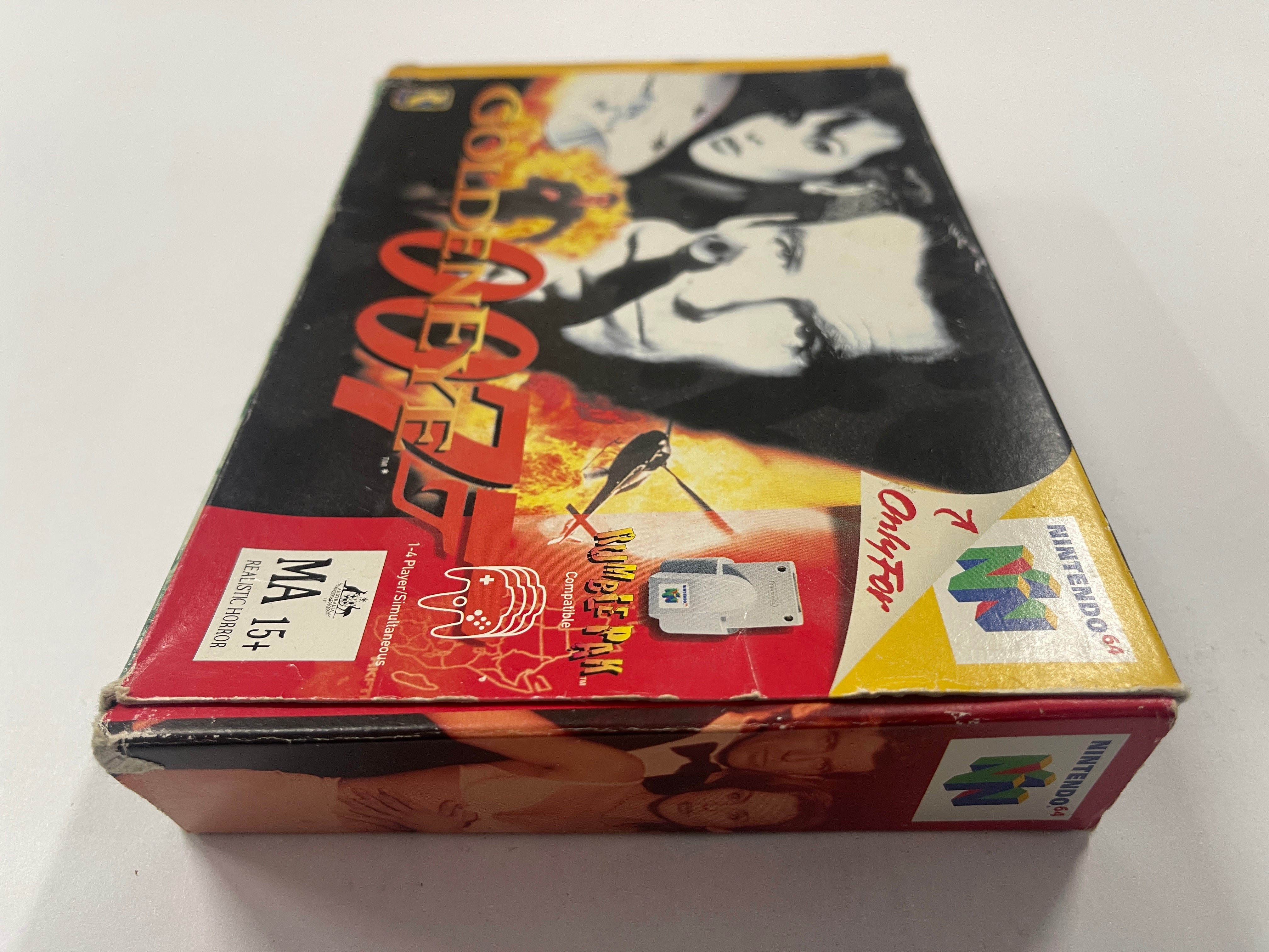Goldeneye 007 Nintendo 64 Complete In Box - Rare Retro Video Game for N64 Console Collectors | Perfect for Gaming Nostalgia and Display