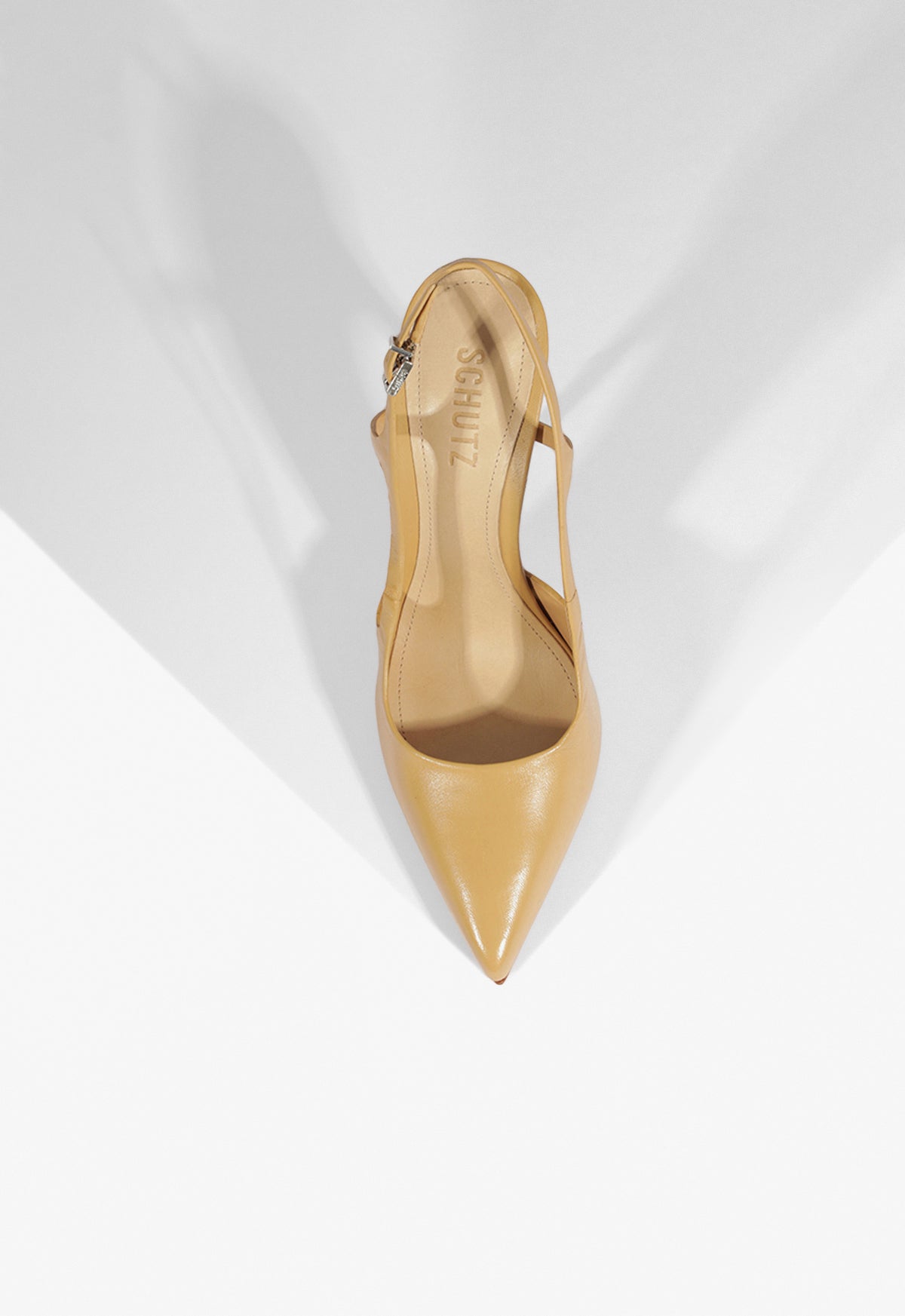 Boris Women's High Heel Stiletto Pumps - Beige Pointed Toe Dress Shoes for Party, Wedding & Office Wear