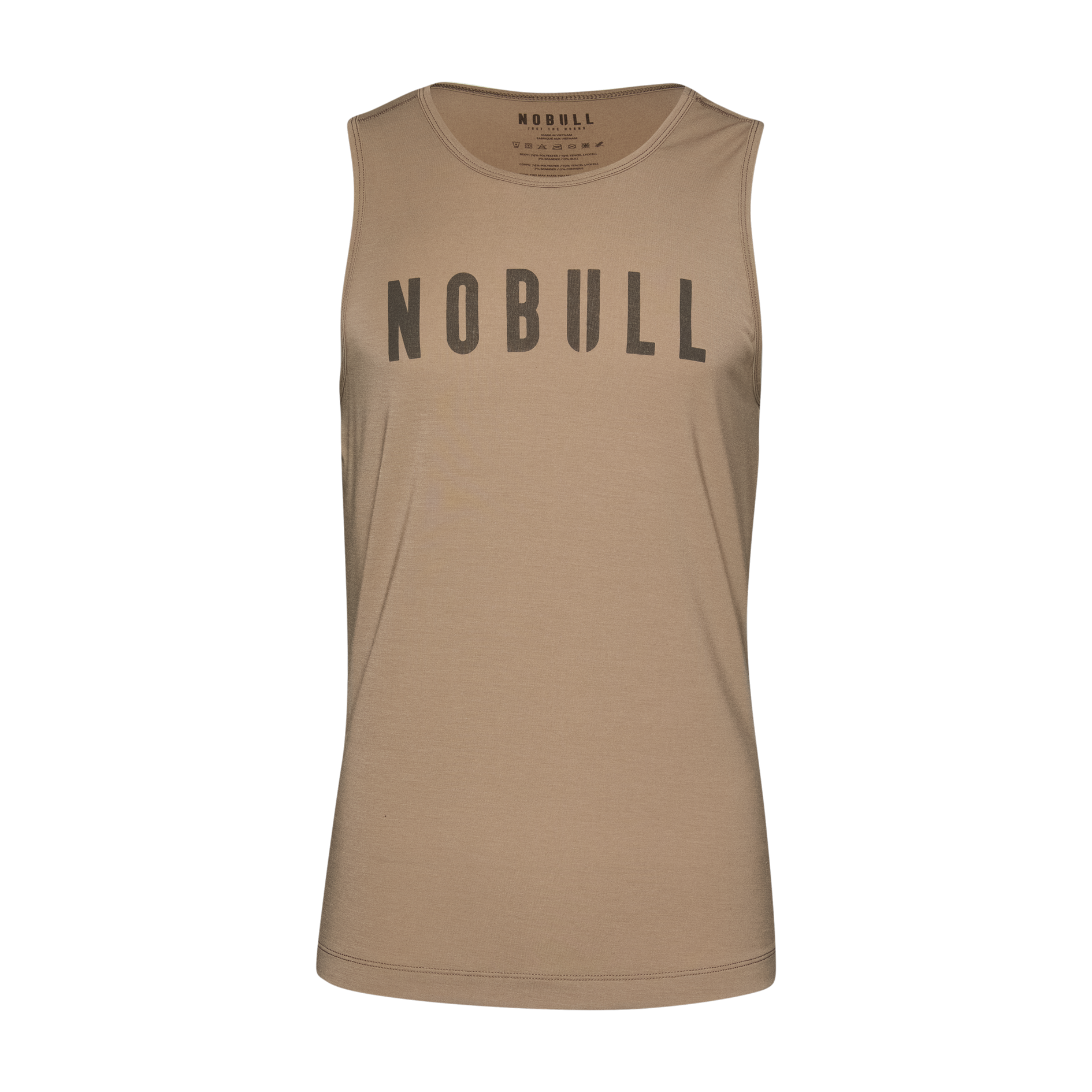 NOBULL Men's Workout Tank Top - Breathable & Lightweight Gym Shirt for CrossFit, Running & Training