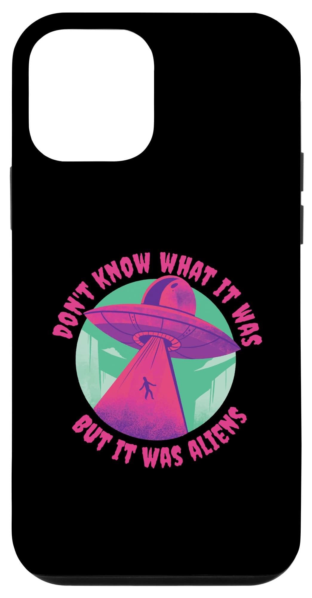 iPhone 12 Mini Case - Space Moon Planets Astronaut Design | Protective Slim Fit Cover for iPhone 12 Mini | Perfect for Space Enthusiasts & Sci-Fi Lovers