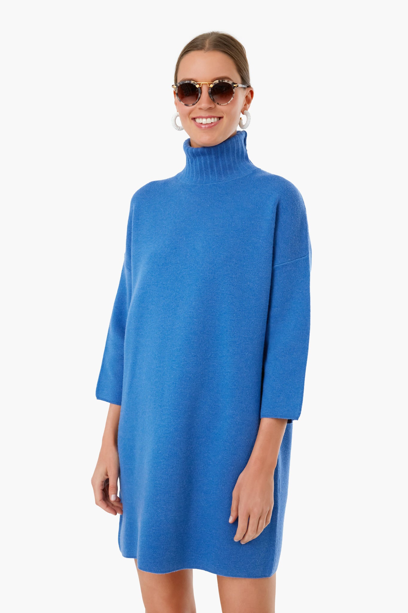 Blue Vivianne Dress - Elegant Women's Party & Evening Gown for Weddings, Prom & Special Occasions