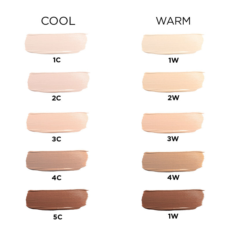 6C Serum Teinte Tinted Skincare - Color Corrector & Protector for Cool Skin Tones | Brightening, Hydrating & Even Complexion | Perfect for Daily Wear & Makeup Prep