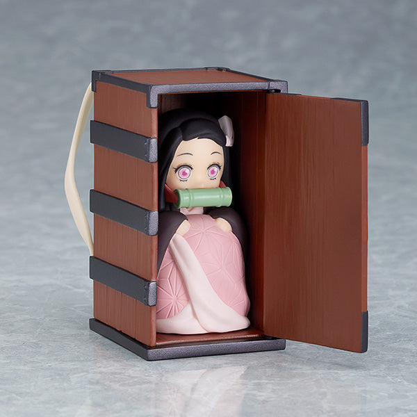 Figma #508 DX Nezuko Kamado Action Figure - Demon Slayer: Kimetsu no Yaiba Anime Collectible - Perfect for Display, Cosplay & Anime Fans
