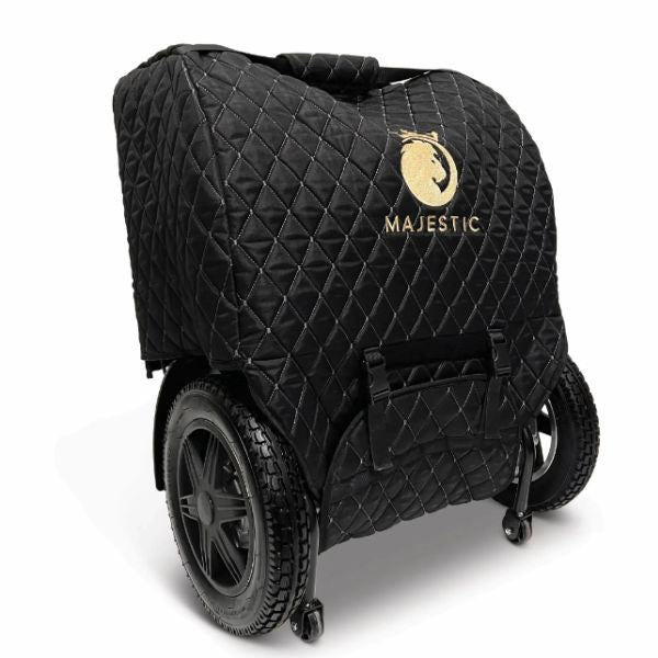 ComfyGO Travel Bag for IQ Series Electric Wheelchairs - Waterproof Protective Cover with Joystick Controller Pocket - Perfect for Air Travel, Outdoor Adventures & Daily Commutes