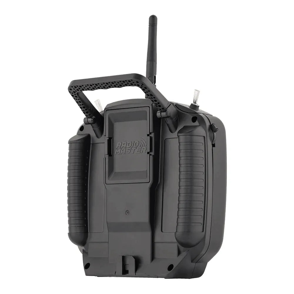 RadioMaster TX12 Mark II 2.4GHz RC Radio Controller - Mode 2, 16CH, OpenTX, Hall Sensor Gimbals - Perfect for Drone Racing, FPV Flying & RC Model Control