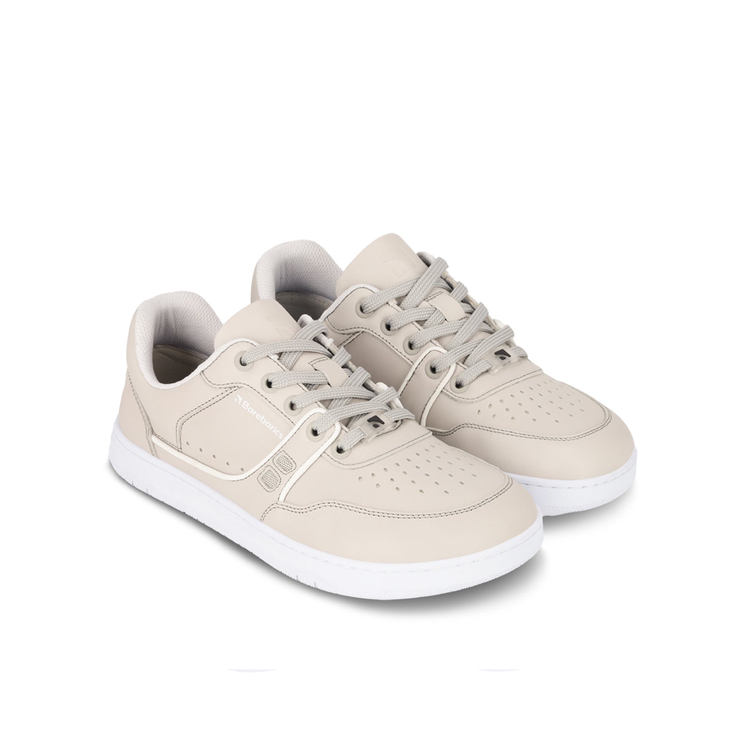 Barefoot Sneakers Barebarics Arise - Cream White Minimalist Shoes for Men & Women | Perfect for Running, Walking & Gym Workouts