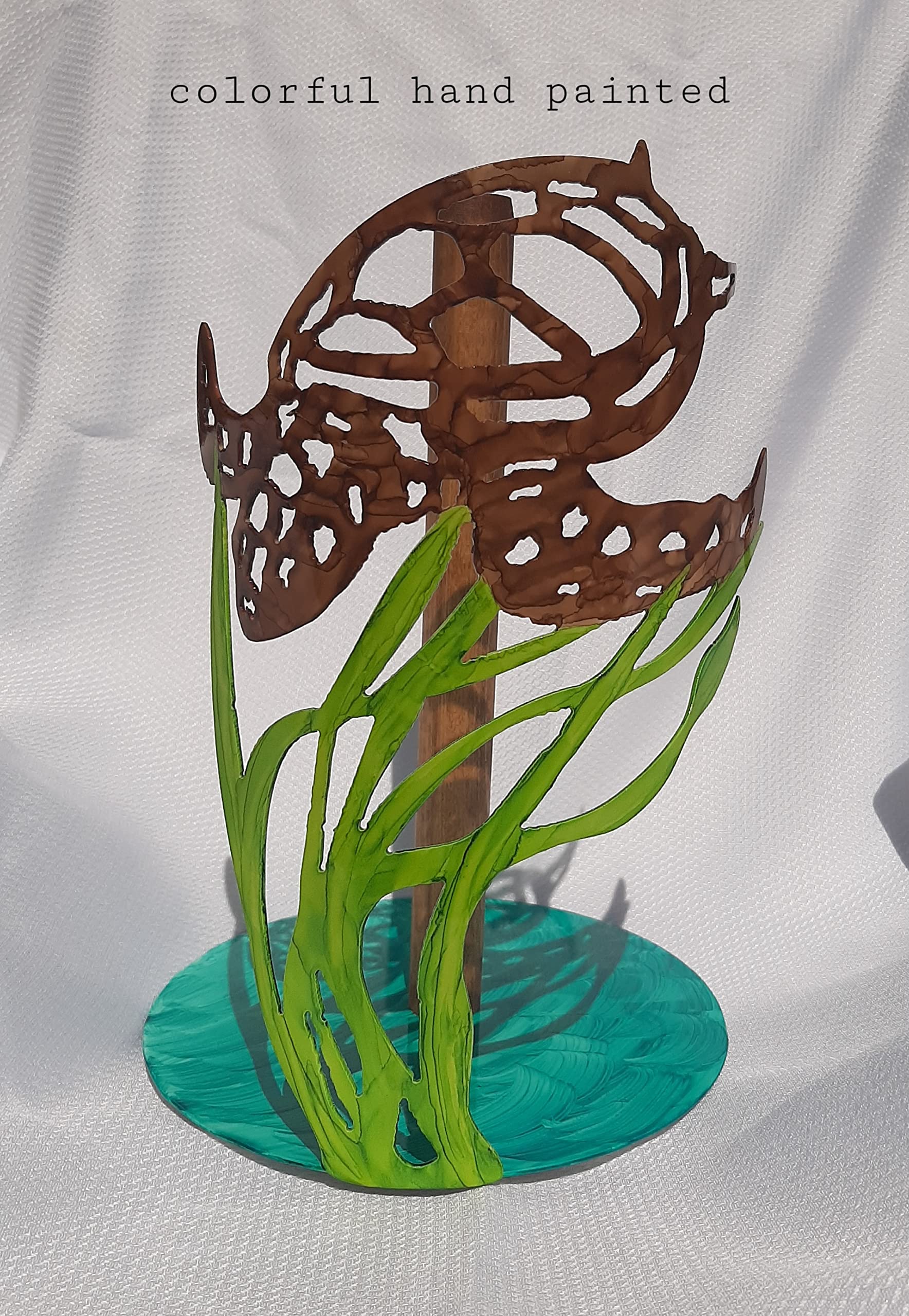 Sea Turtle Paper Towel Holder - Cute & Functional Kitchen Decor for Bathroom, Kitchen, or Beach House - Perfect for Coastal Themed Homes