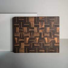 Arbol Cuisine Premium Zigzag Cutting Board for Kitchen - Durable Wooden Chopping Block for Meat, Vegetables & Fruits | Perfect for Home Cooking & Professional Chefs