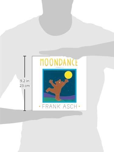 Moondance (Moonbear) - 可爱治愈系月亮熊玩偶，送礼佳品，卧室装饰、儿童陪伴、情侣定情首选