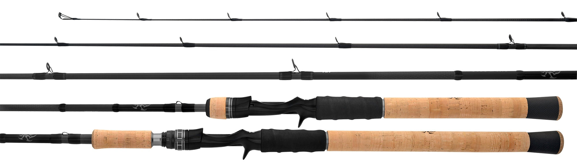 Daiwa 19 Tatula Baitcasting Fishing Rod - Lightweight Carbon Fiber Baitcaster Rod for Bass, Pike & Walleye Fishing | Freshwater & Saltwater Use