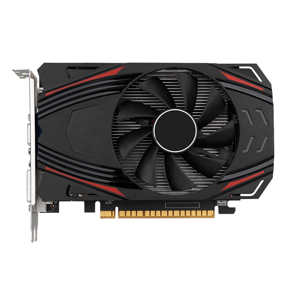 Yomoe GTX960M 4GB GDDR5 Gaming Graphics Card - 1020MHz/1275MHz, 128-Bit, PCIe X16 3.0, VGA+HDMI+DVI - Perfect for PC Gaming, Video Editing & 3D Rendering