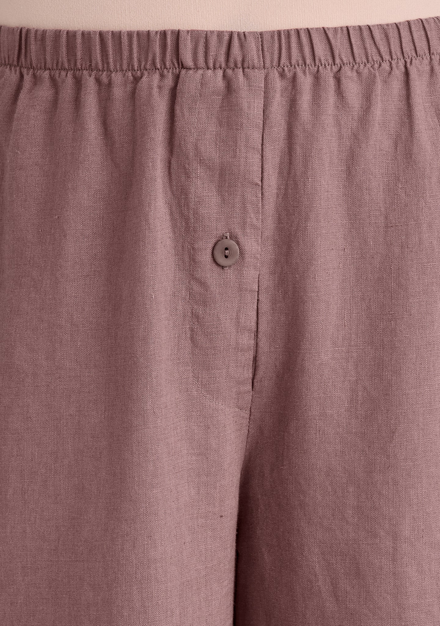 Boxd Down Full Length Linen Pants for Women - Comfortable Summer Wide Leg Trousers - Breathable Casual Lounge Pants for Travel, Yoga & Beach