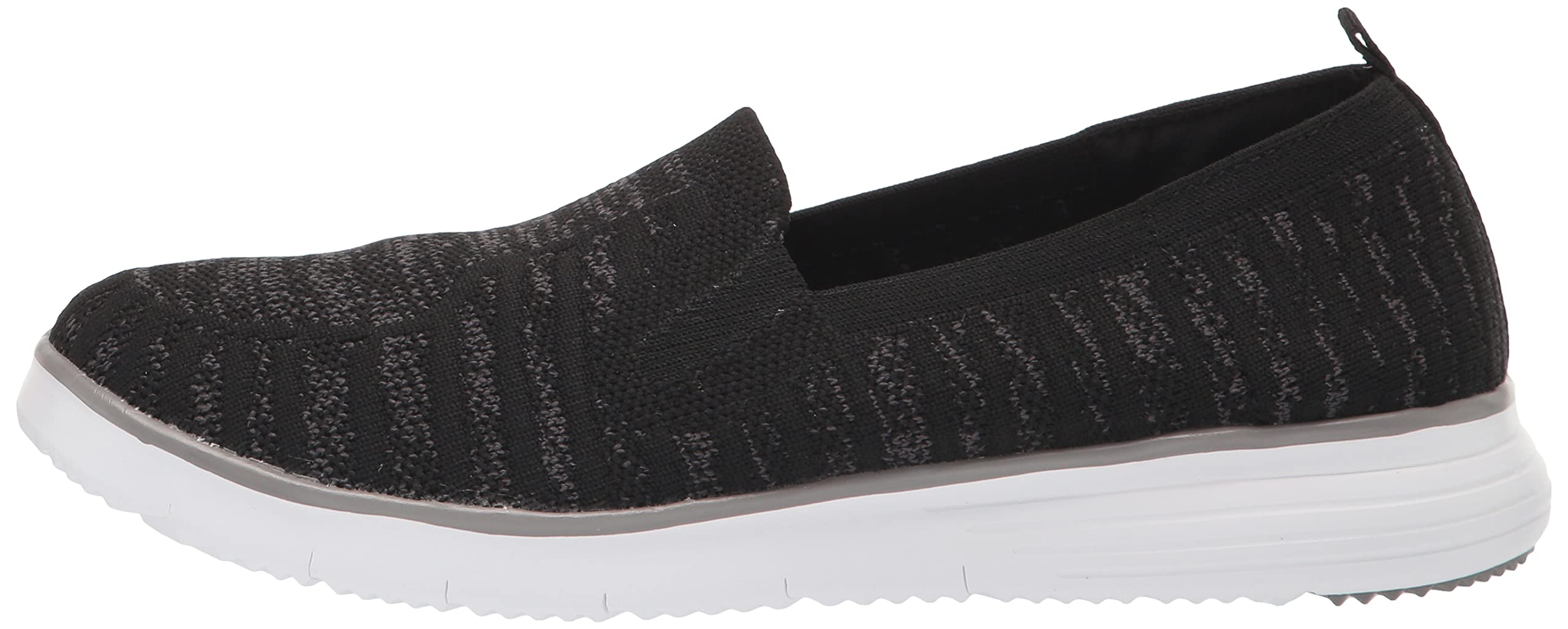 Propét Women's Travel Fit Slip-On Sneakers - Comfortable Walking Shoes for Travel, Work & Casual Wear - Lightweight Slip-On Sneakers for Women with Arch Support