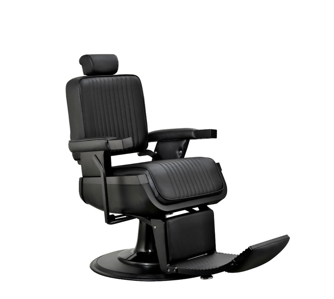 Professional Jaxson Barber Chair for Salon & Home Use - Heavy Duty Hydraulic Styling Chair with Adjustable Height & 360° Swivel - Perfect for Barbershops, Salons & Home Grooming