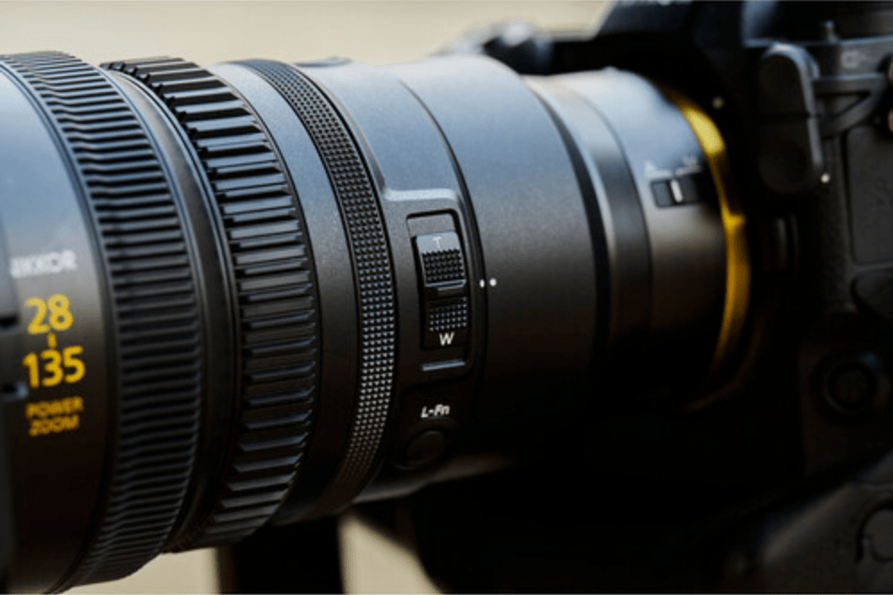 Nikon NIKKOR Z 28-135mm f/4 PZ Power Zoom Lens for Mirrorless Cameras - Perfect for Videography, Live Streaming & Professional Photography