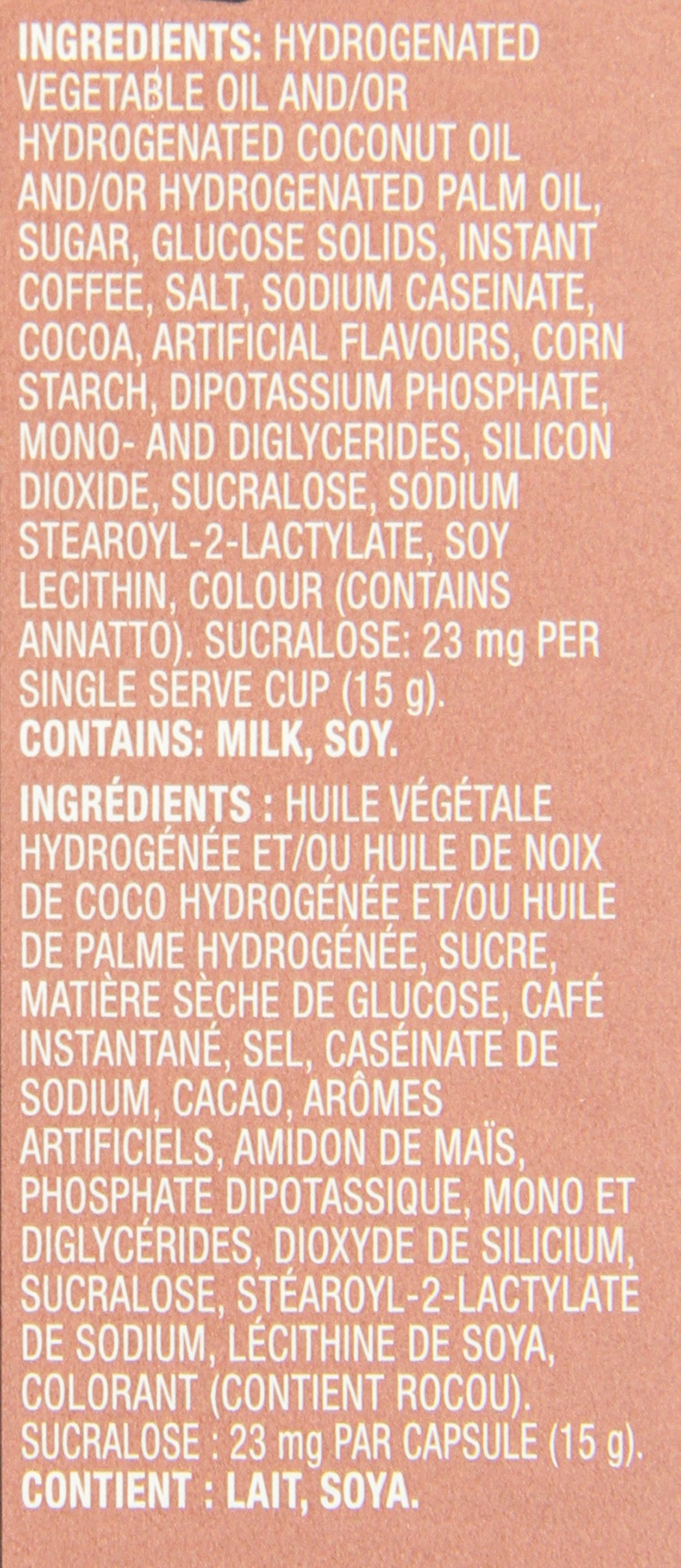 Grove Square Hazelnut Cappuccino Mix - 24 Single Serve Cups - Rich & Creamy Instant Coffee for Home, Office & Travel