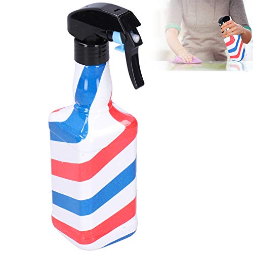 Large Capacity Water Spray Bottle for Hair, Home & Gardening - Travel-Friendly with Striped Design | Perfect for Salon Styling, Plant Misting & Travel Essentials