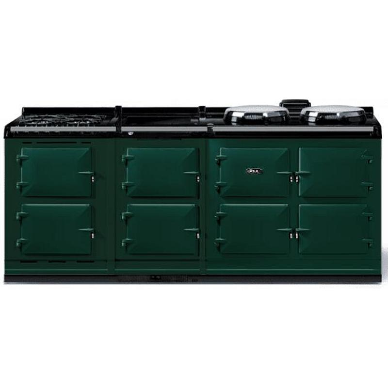 AGA AER7783IGLPBRG 83-Inch Classic Electric Range with Induction & Dual Fuel Module - Professional Kitchen Appliance for Home Chefs & Gourmet Cooking