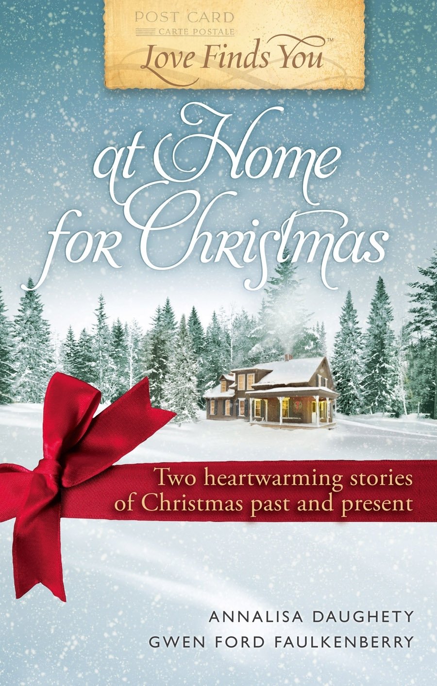 Love Finds You at Home for Christmas - Heartwarming Holiday Romance Novel - Perfect for Cozy Winter Nights & Christmas Gift Giving