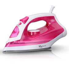 Roch Steam Iron - Powerful & Fast Heating for Wrinkles-Free Clothes - Perfect for Home, Office, and Travel Use