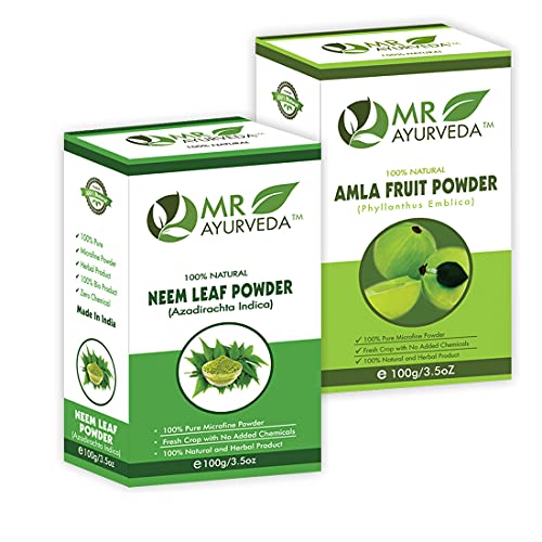 Amla Powder + Neem Powder