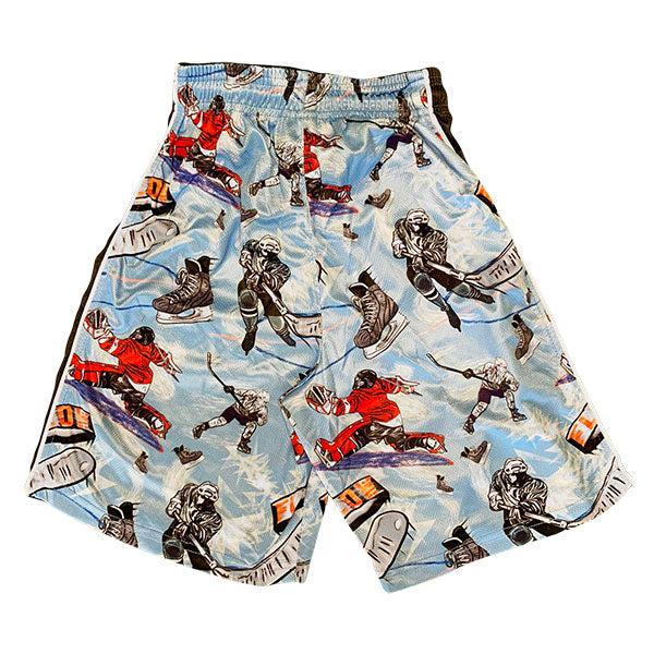 Frozen Classic Boys' Shorts - Disney Inspired Kids' Summer Shorts for Play, School & Outdoor Activities