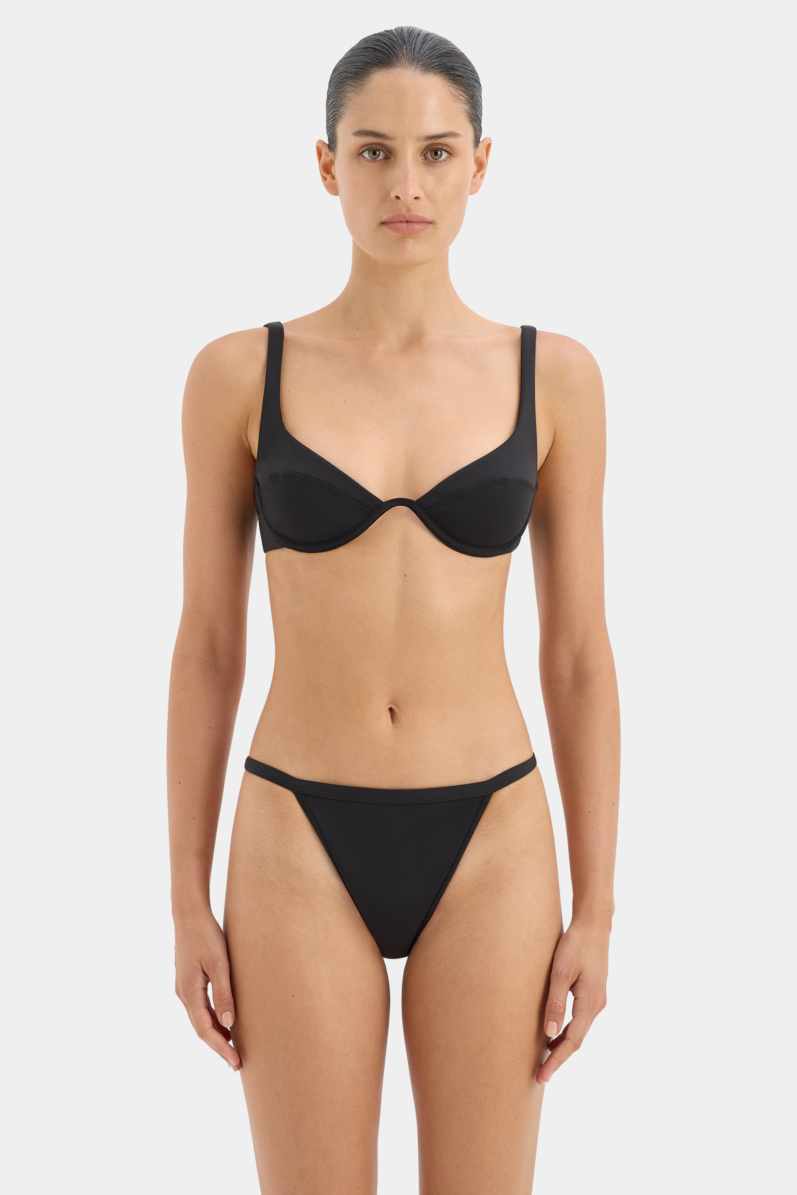 Robbie Bikini Brief - High Waist Swimwear for Women, Sexy & Comfortable Swim Bottom - Perfect for Beach, Pool, Vacation & Summer Outfits