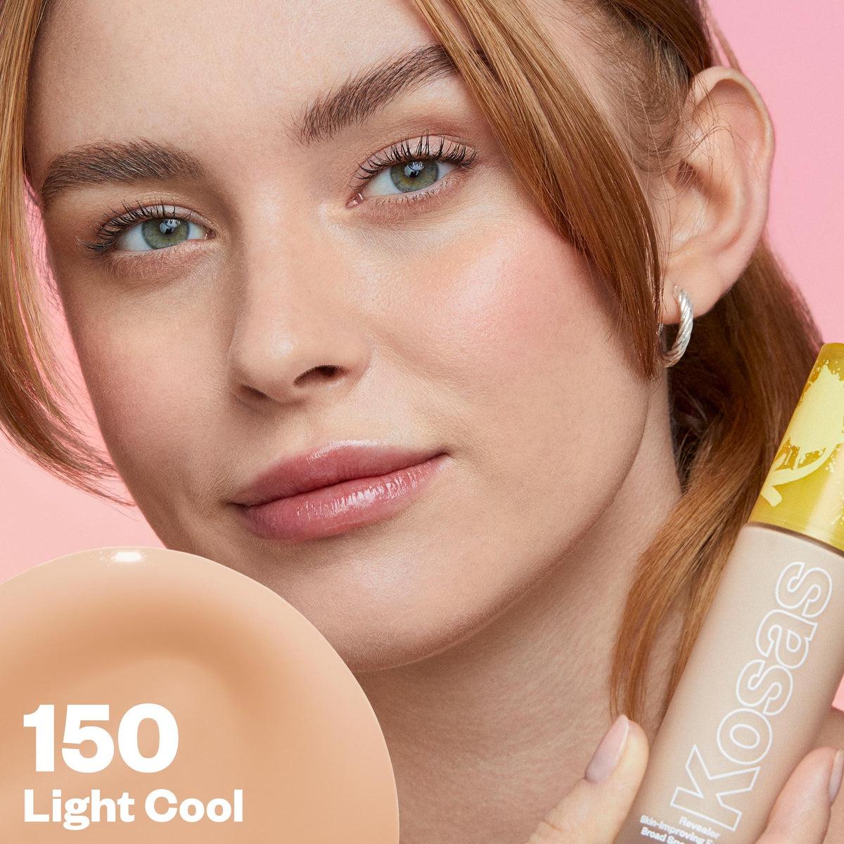 Revealer Skin Improving Foundation SPF 25 - Lightweight Liquid Makeup with Hydrating Formula for Flawless Coverage | Perfect for Daily Wear & Special Occasions