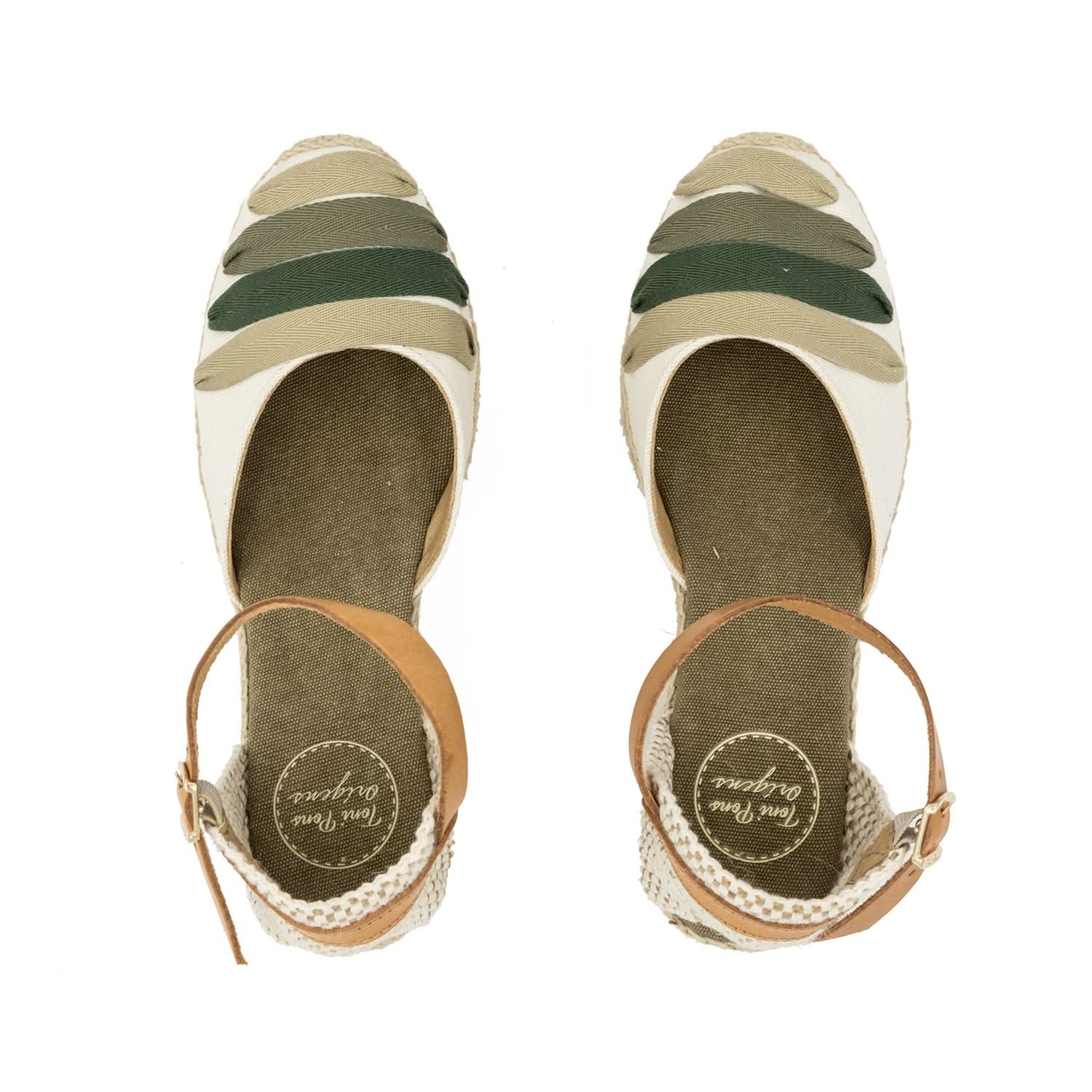 Women's Multicolor Cotton Blend Espadrilles - Comfortable Summer Slip-On Shoes for Beach, Vacation & Casual Wear - Lola CM