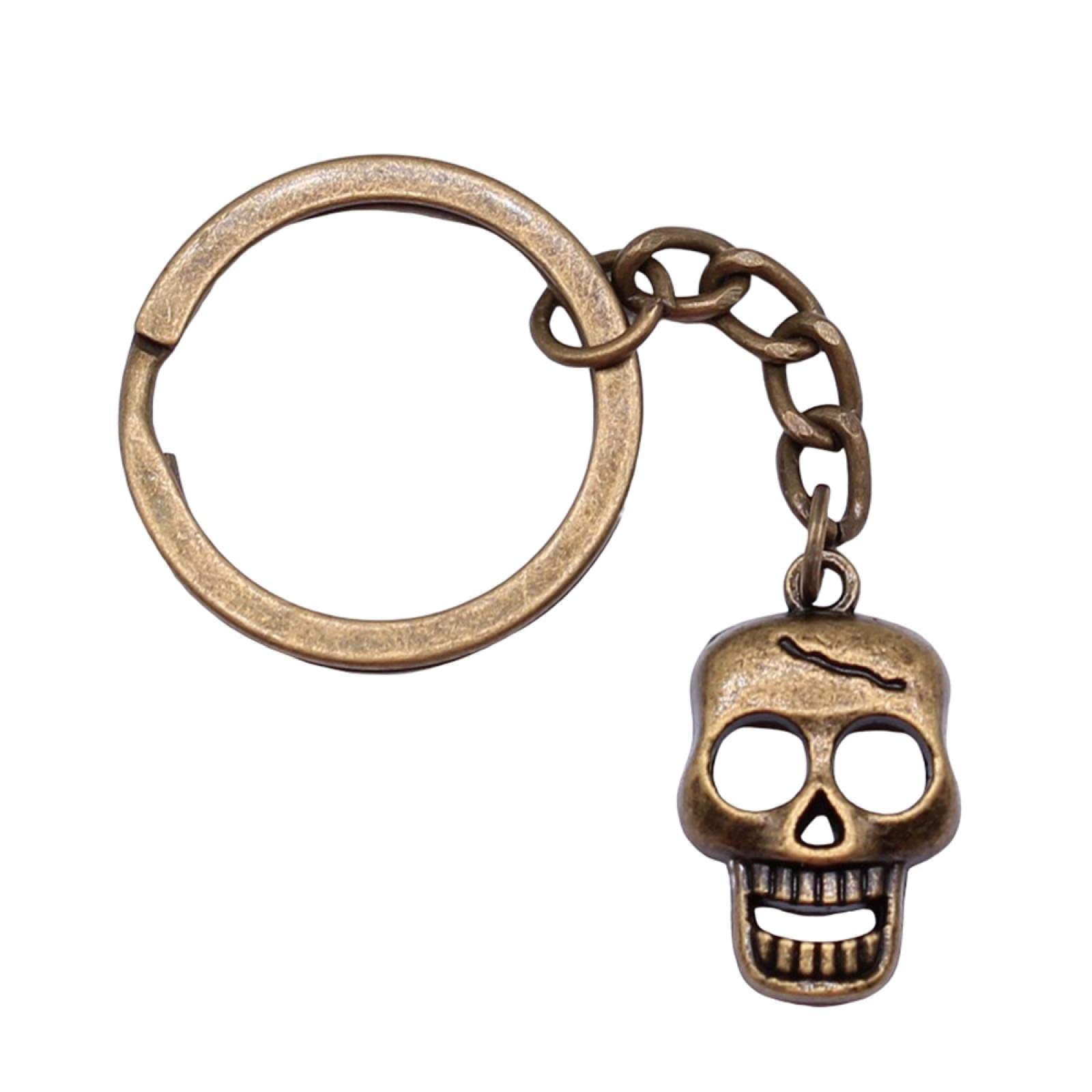 Vintage Car Keychain - Personalized Retro Key Ring Gift for Car Lovers