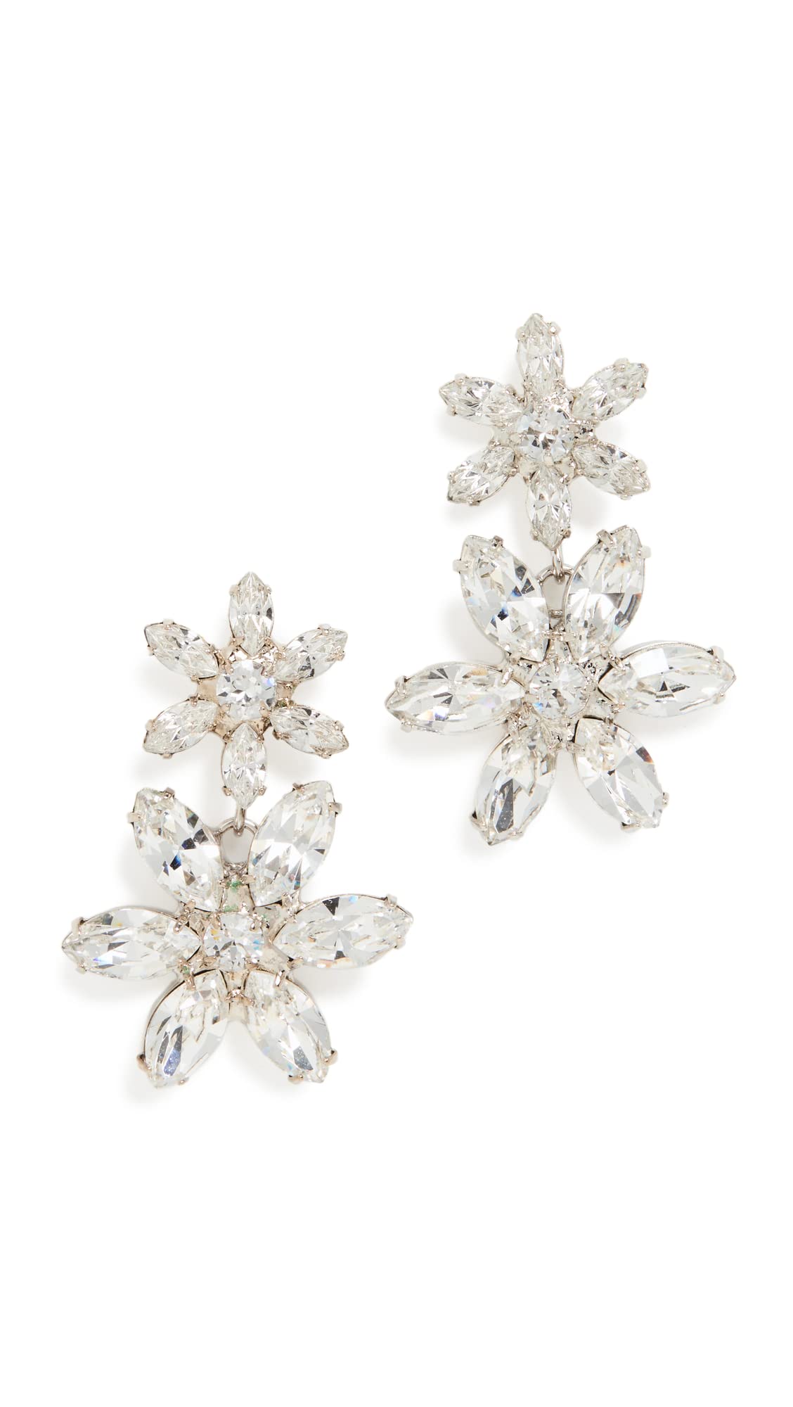 Jennifer Behr Audrey Earrings for Women - Elegant Crystal Drop Earrings for Wedding, Party & Special Occasions