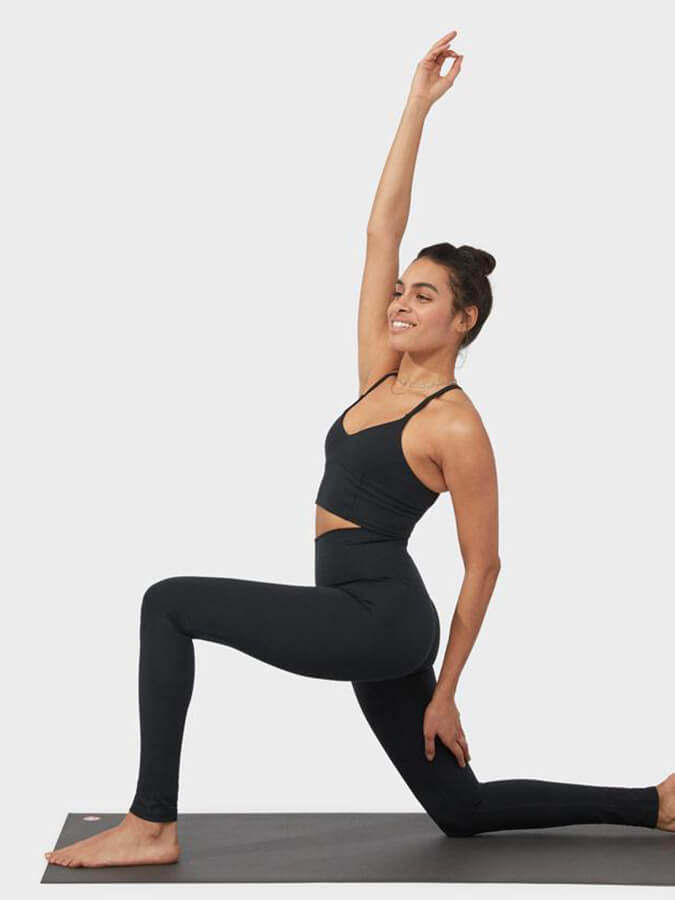 Manduka Essence High Waist Yoga Pants for Women - Soft & Stretchy Workout Leggings - Perfect for Yoga, Pilates & Gym Training
