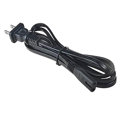 PK Power 5ft/1.5m AC Power Cord Replacement for Panasonic DVD VHS Combo Players - Compatible with DMR-E55, DMR-E55P, DMR-E55PX, DMR-EH59, DMR-EH68, DMR-E500H, DMR-XW390 Models - Perfect for Home Theater Setup & Entertainment Systems