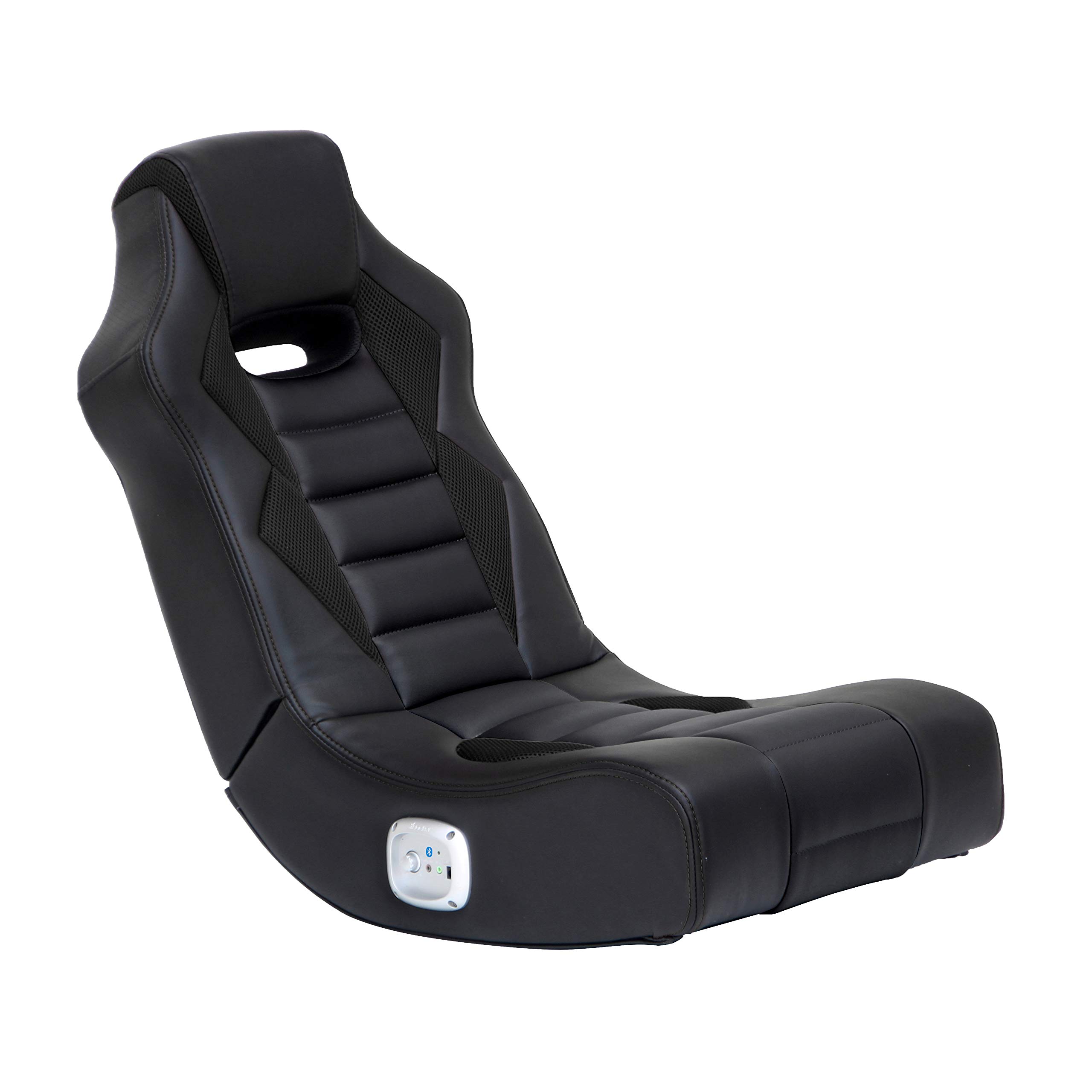 X Rocker Video Gaming Floor Rocker Chair with Built-in Speakers - Foldable Ergonomic Design for Bedroom, Game Room or Living Room - Perfect Gaming Gift for Boys, Girls & Teens Ages 5-17 - Ideal for Console Gaming, Movie Nights & Relaxing