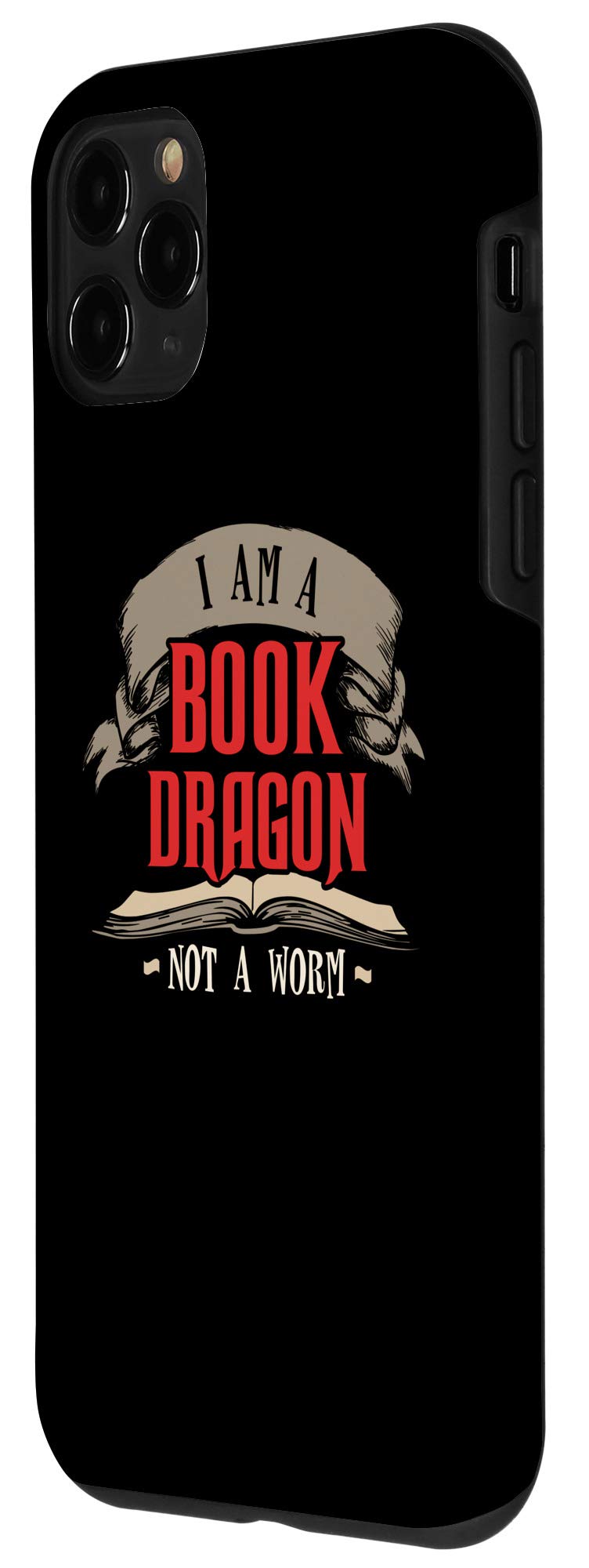 iPhone 11 Pro Case with Funny Book Lover Quote - Perfect Gift for Readers & Bookworms (Men & Women) - Great for Book Clubs, Libraries & Reading Enthusiasts