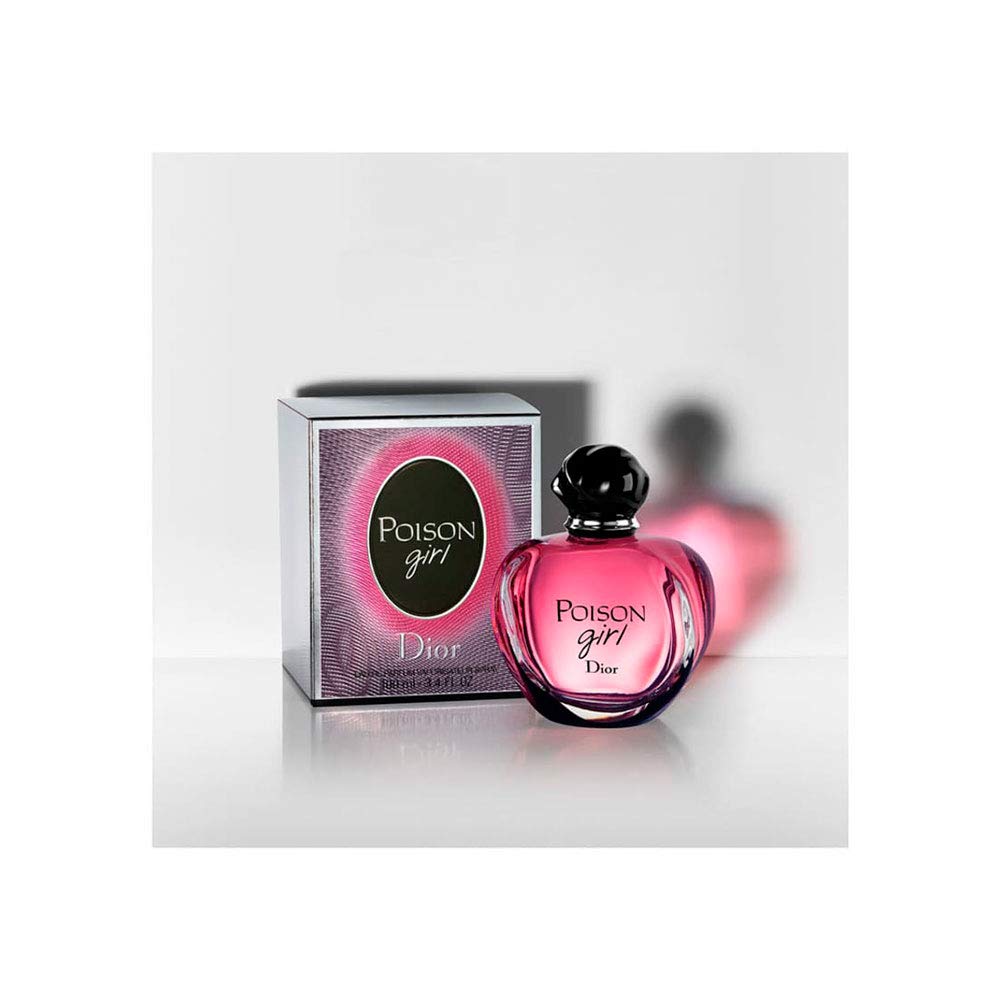 Christian Dior Poison Girl Women's Perfume - Floral Vanilla Eau de Parfum Spray, 1 oz / 30ml - Luxury Fragrance for Date Night & Special Occasions