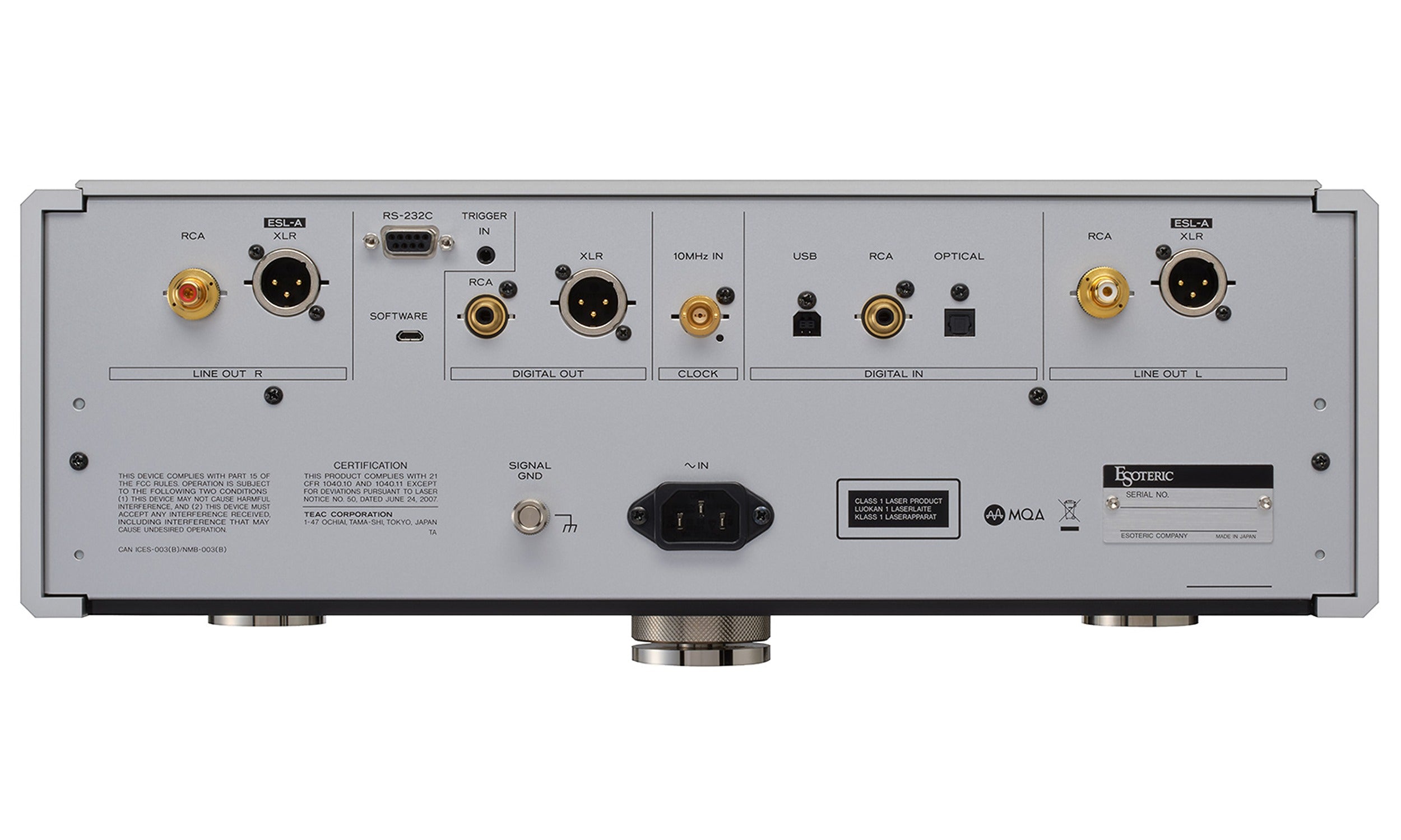 Esoteric K-05XD K Series SACD/CD Player - High-End Audio for Audiophiles & Home Theater Systems - Perfect for Music Lovers & Hi-Fi Enthusiasts