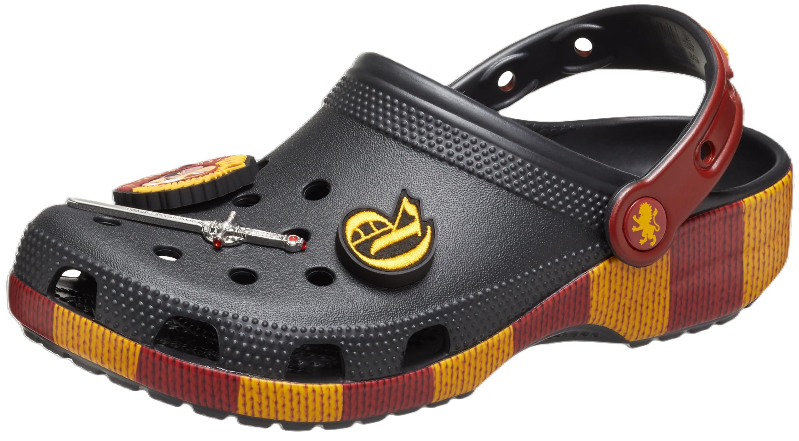 Crocs Unisex-Child Classic Harry Potter Clogs | Kids' Lightweight Slip-On Shoes for School, Play & Outdoor Activities