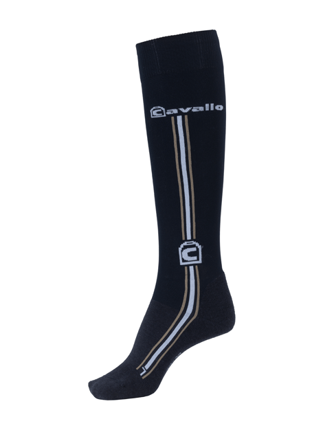 Cavallo Samy Up Warm Winter Long Riding Socks for Women & Men - Thermal Equestrian Socks for Cold Weather Horseback Riding & Outdoor Activities