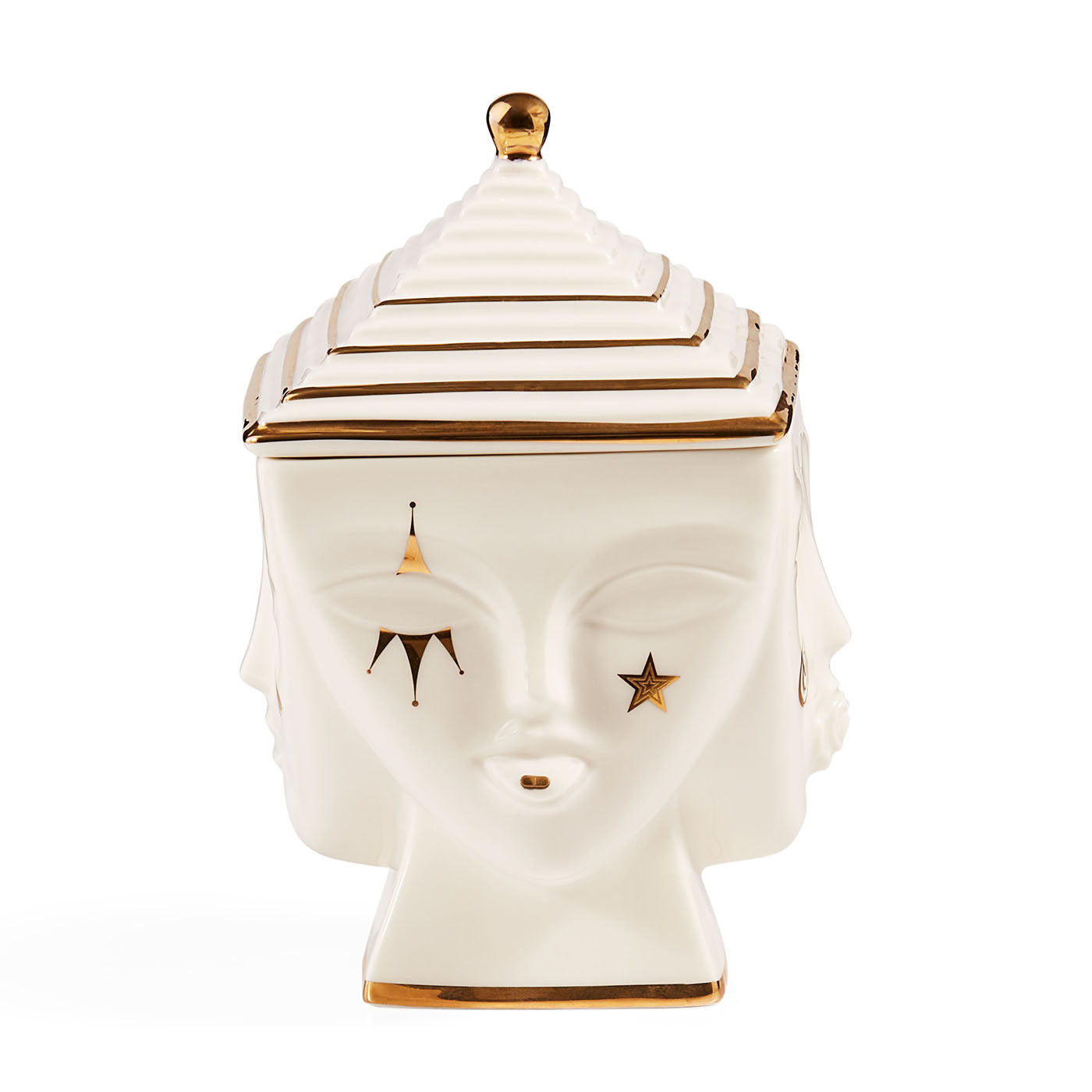 Elegant Gilded Masquerade Box for Venetian Party Decor - Luxury Jewelry Storage & Gift Box for Special Occasions