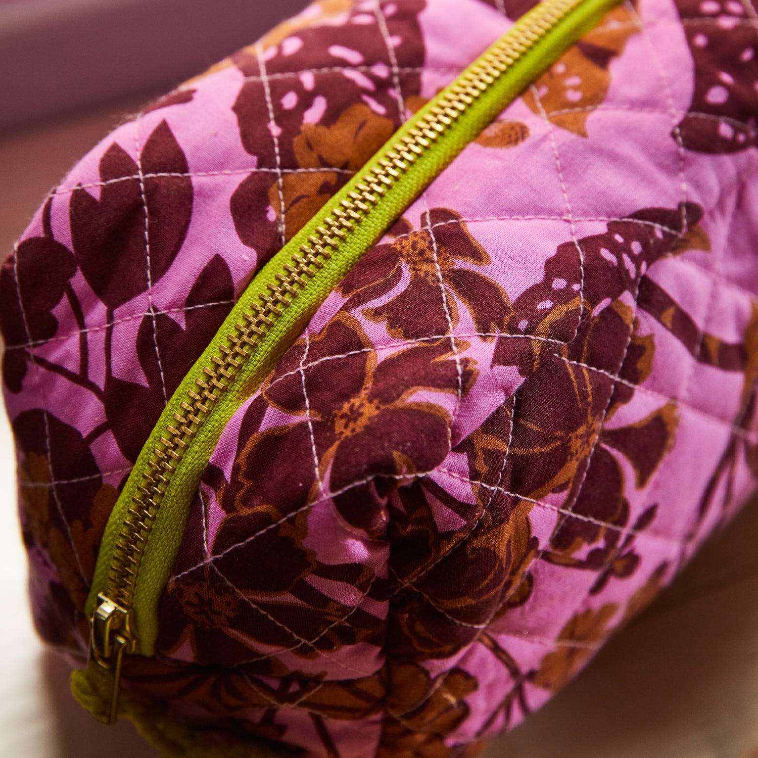 Jeanette Beauty Bag - Waterproof Makeup Organizer for Travel & Daily Use | Compact Cosmetic Pouch with Multiple Pockets | Perfect for Gym, Work, and On-the-Go Essentials