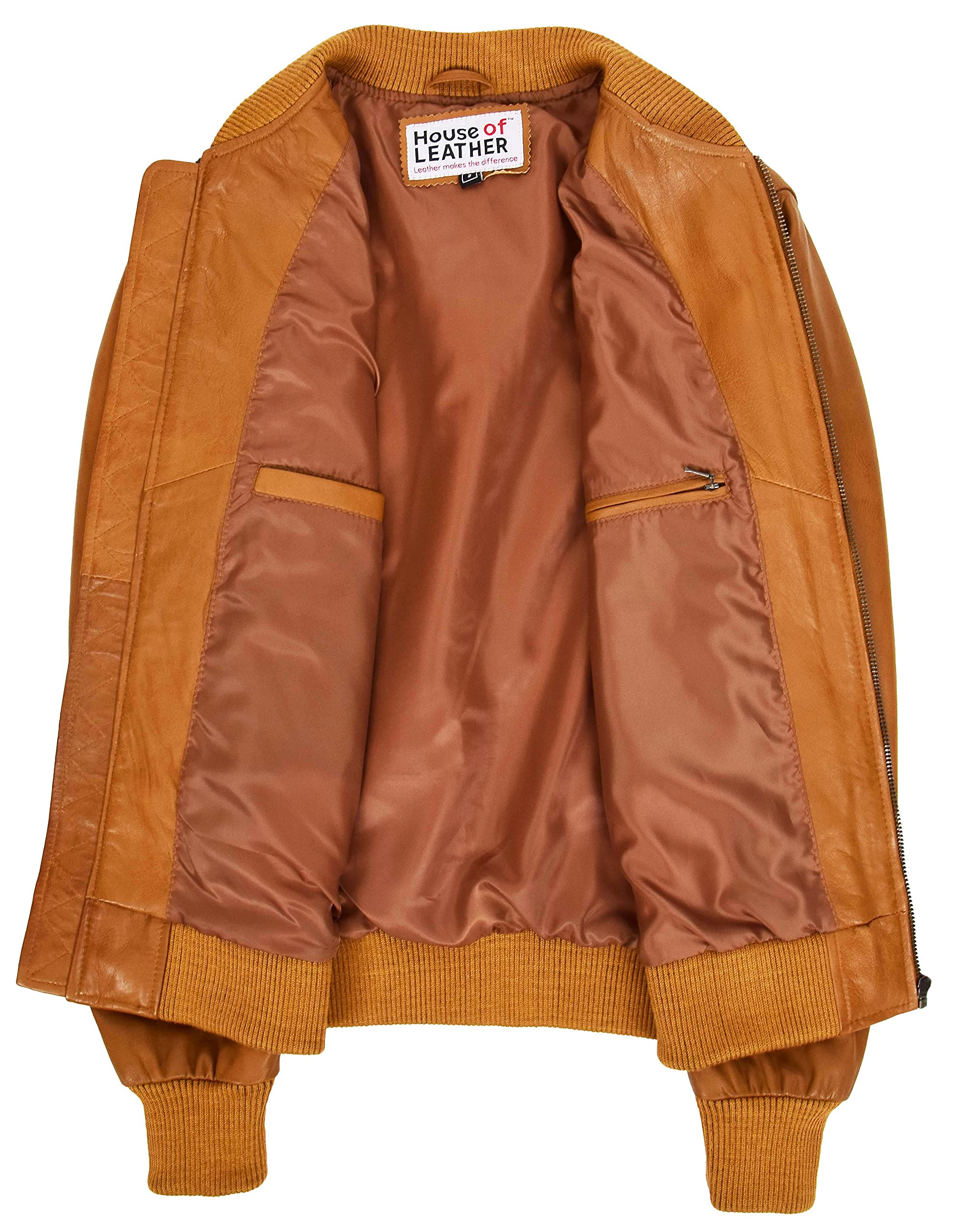Men's Genuine Leather Bomber Jacket MA-1 Varsity Style Ryan - Classic Aviator Flight Jacket for Casual Wear & Motorcycle Riding