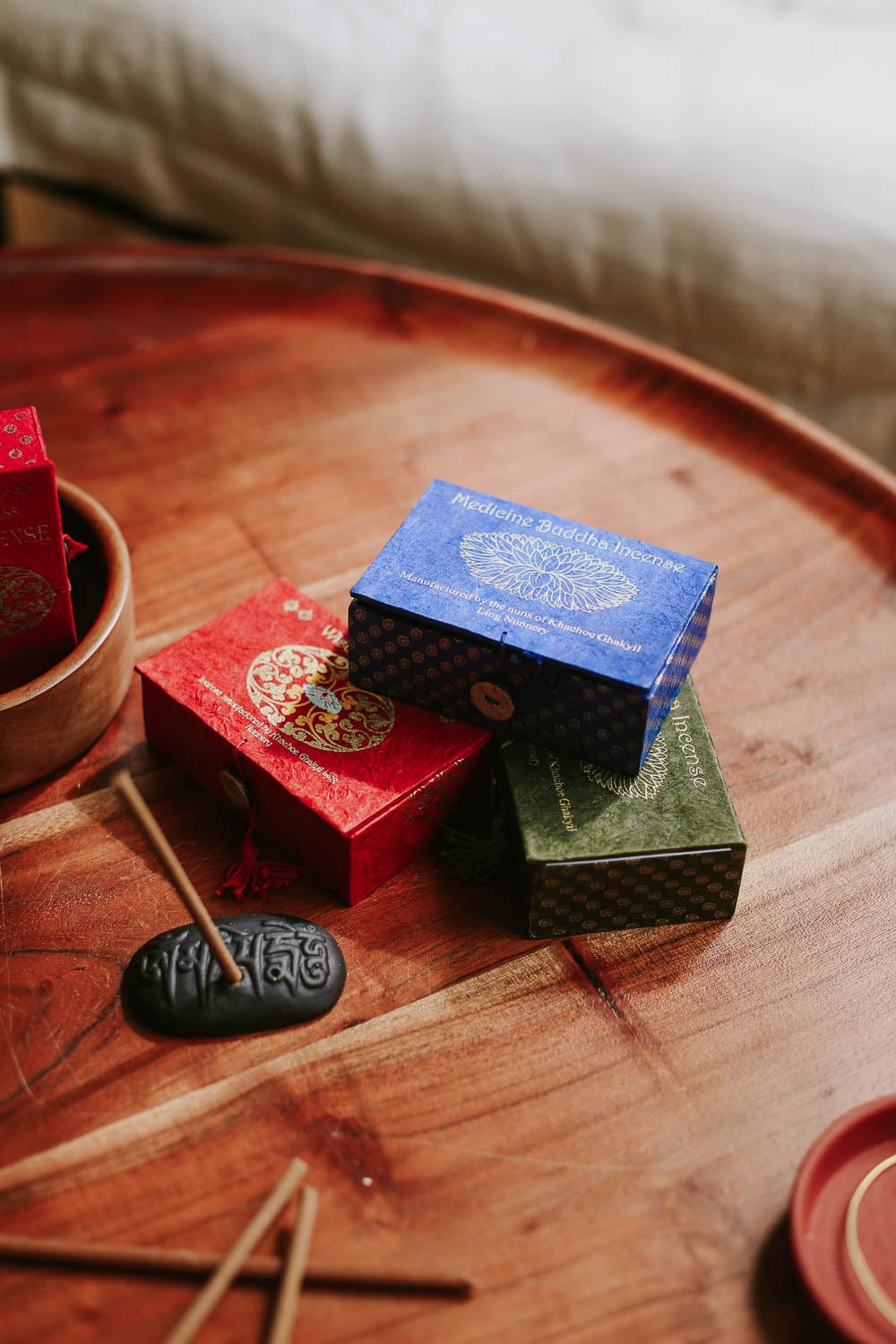 Premium Green Tara Incense Sticks - Handmade by Tibetan Nuns for Meditation, Yoga & Spiritual Practices - Natural Aromatic Incense for Home, Temple & Sacred Spaces