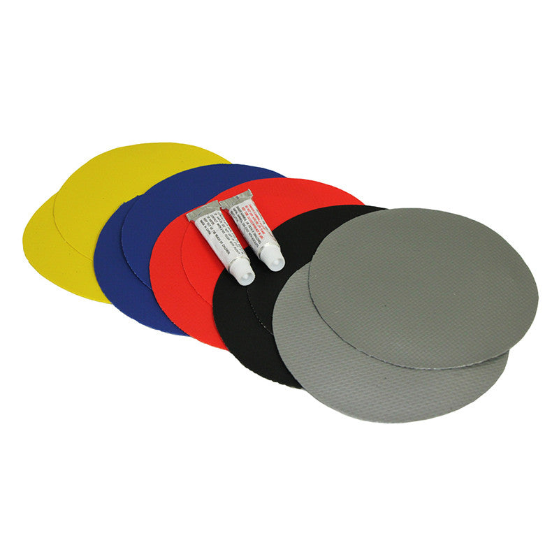 OverBoard PVC Repair Kit - Waterproof Adhesive Patch for Inflatable Boats, Pools, Air Mattresses - Quick & Durable Fix for Outdoor Gear & Water Sports Equipment