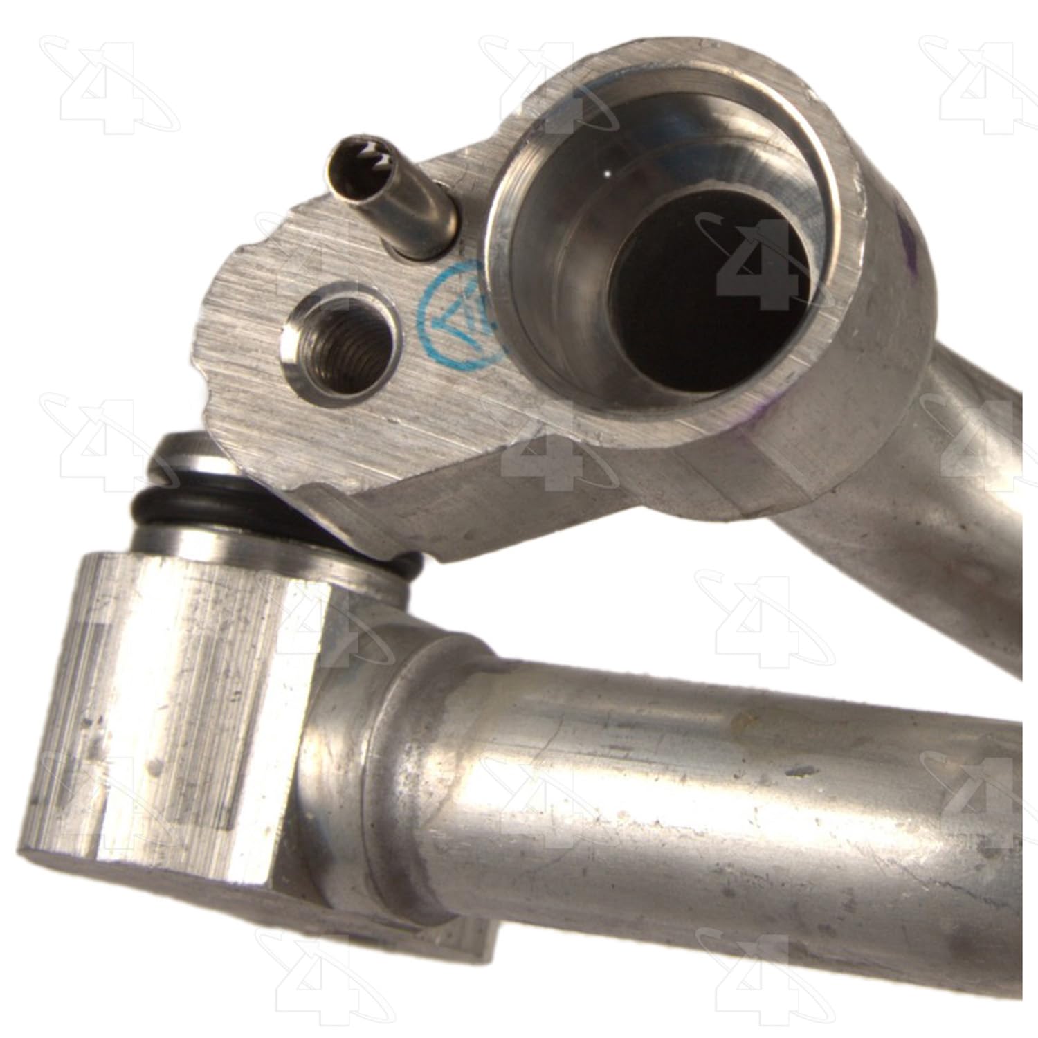 Four Seasons 55188 A/C Refrigerant Hose - High-Quality Replacement for Car AC System - Perfect for Auto Repair, Maintenance & DIY Projects