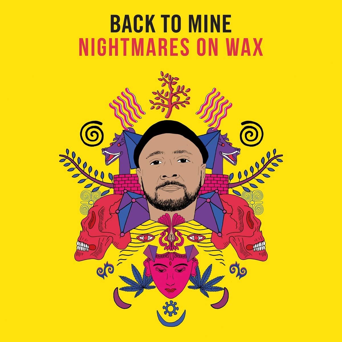 Back to Mine - Nightmares on Wax Vinyl Record | Electronic Downtempo Music Album | Perfect for Relaxation, Yoga & Chillout Sessions