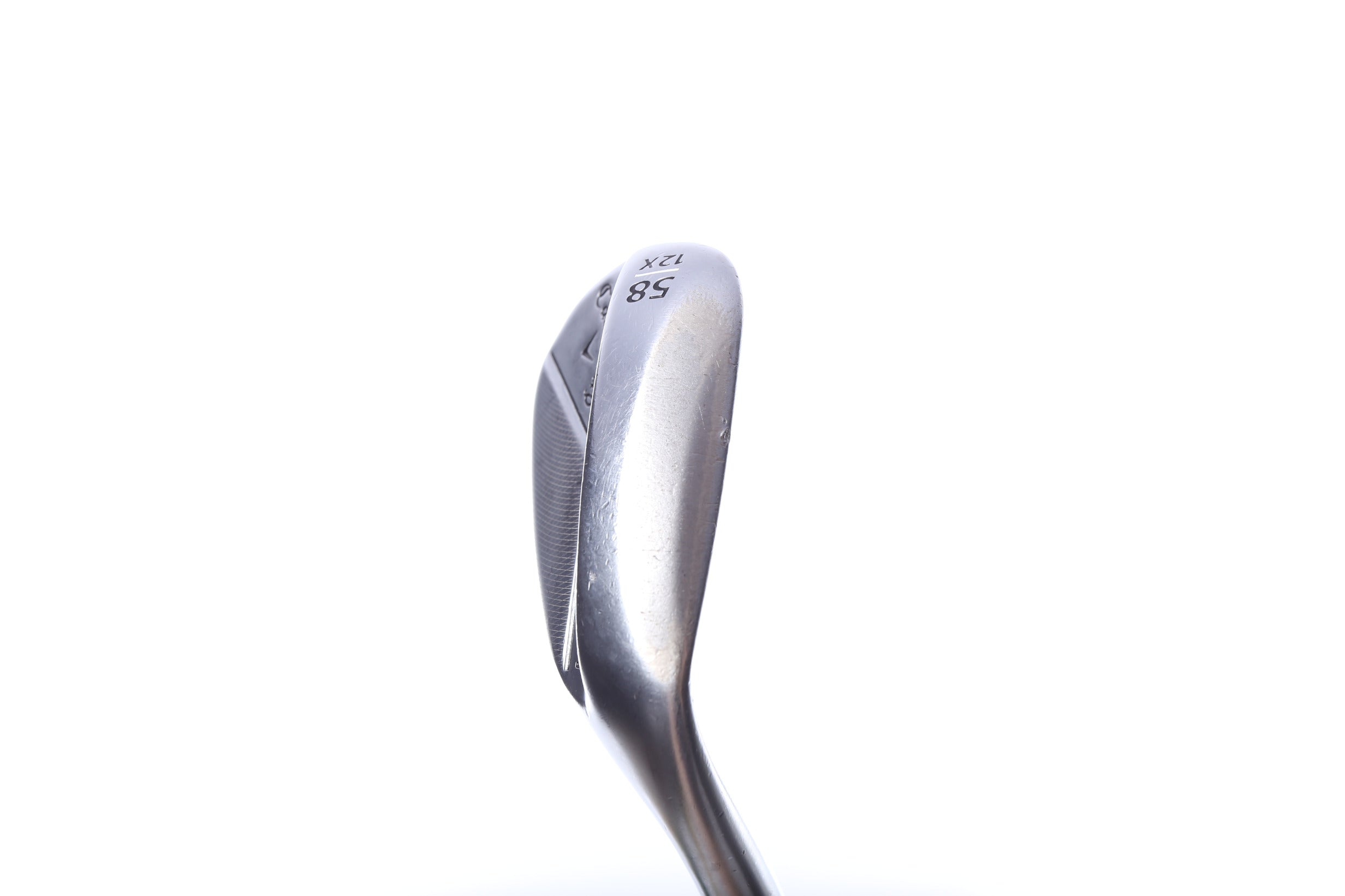 Callaway JAWS Raw Chrome Lob Wedge 58° Stiff Flex Right Handed Golf Club - Perfect for Short Game Shots & Bunker Play