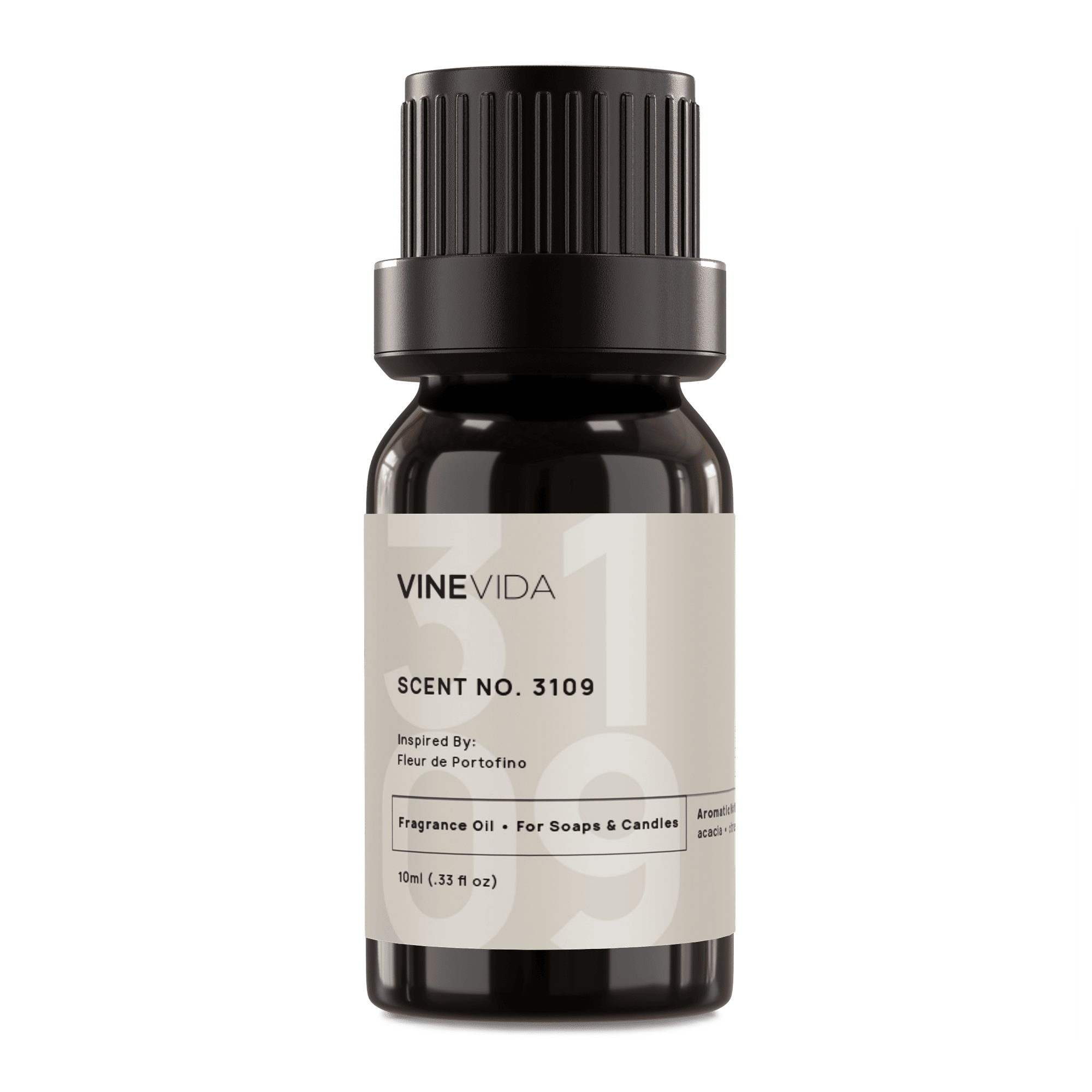 Tom Ford Fleur de Portofino Inspired Fragrance Oil - Premium Scented Oil for Handmade Soaps, Candles, Diffusers & DIY Beauty Products - Perfect for Aromatherapy, Home Spa & Relaxation