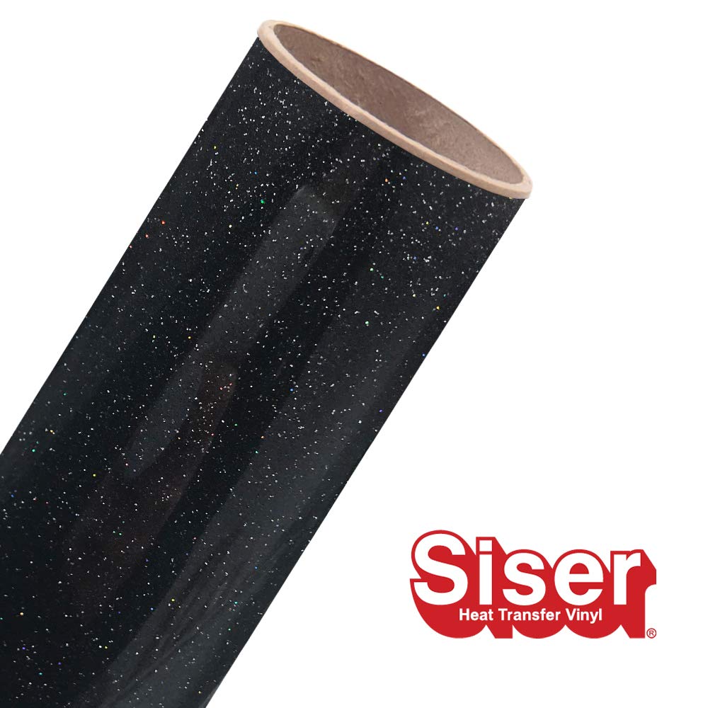 Siser Glitter HTV Heat Transfer Vinyl Roll 11.8
