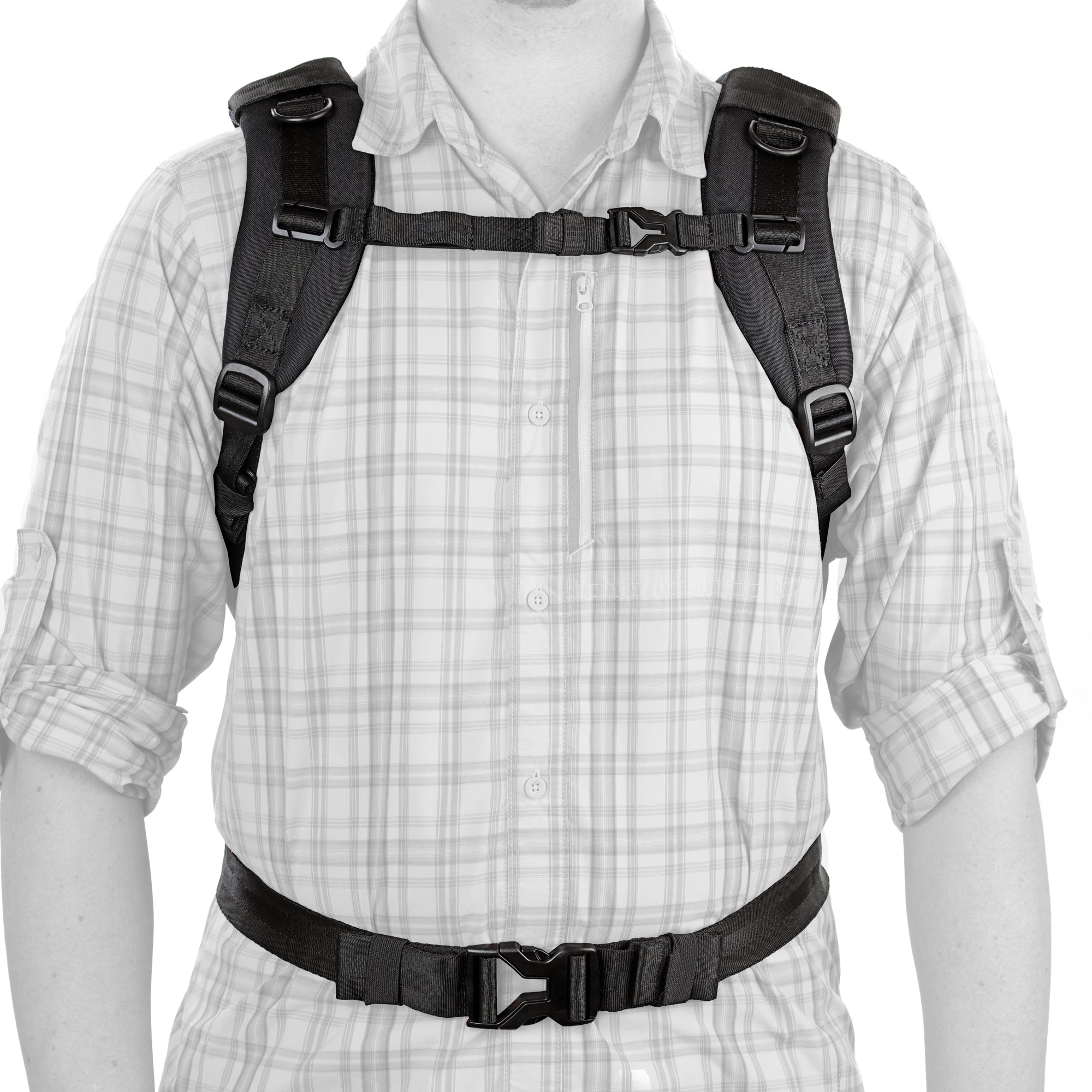 Alta Rise 48 DSLR Camera Backpack for Photographers - Waterproof & Durable Black Camera Bag for Travel, Hiking & Outdoor Photography Gear Storage